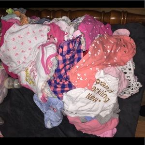 🌸🌸😍😍 130 BABY GIRL ONESIES 😍😍🌸🌸